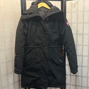 CANADA GOOSE Rossclair Heritage Hooded Duck Down Parka